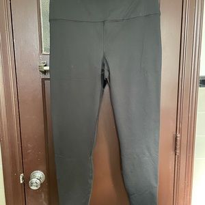 90 Degree Reflex fleece lined leggings- XXL brand new